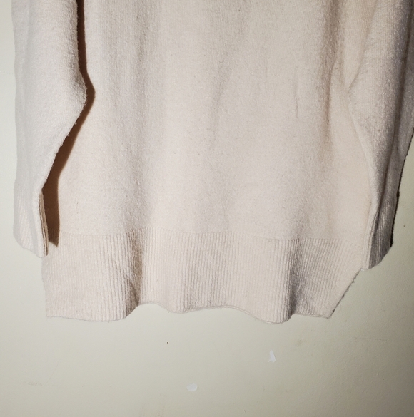 J Crew Stretch-wool V-neck tunic sweater Size S - Picture 5 of 8